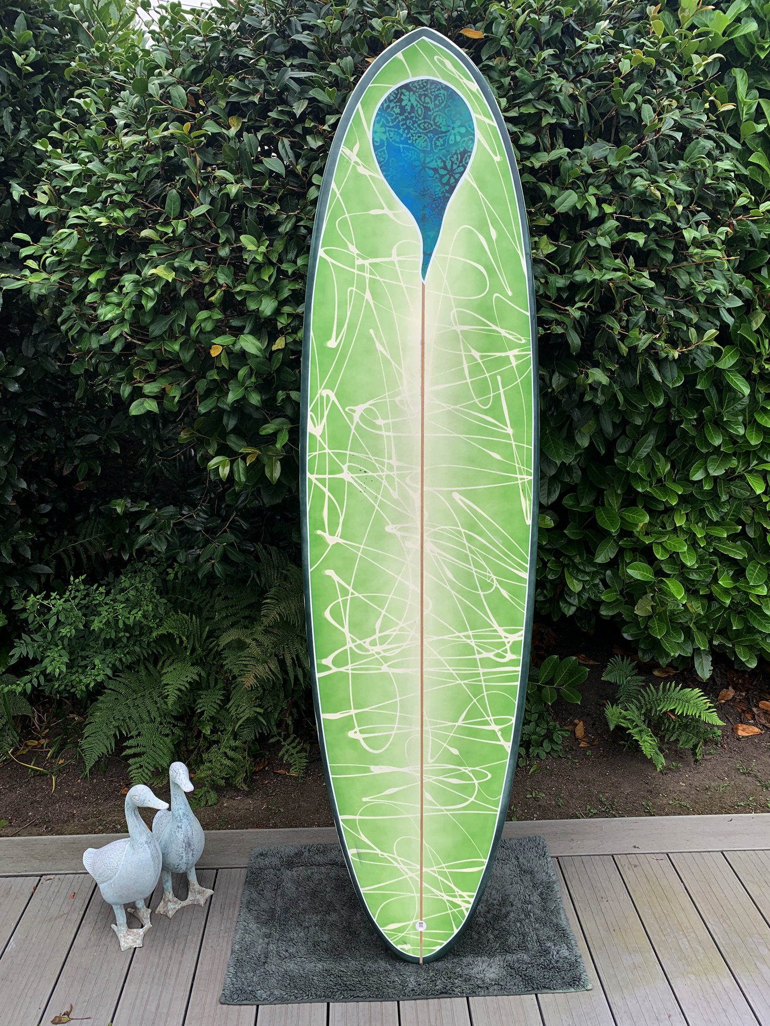 9brain surfboards Lostwithiel Cornwall