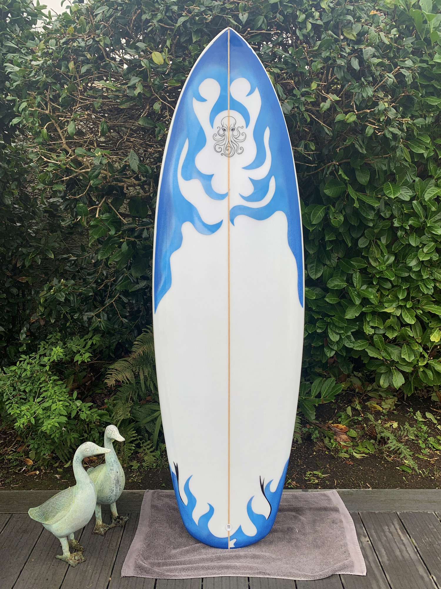 9brain surfboards Lostwithiel Cornwall
