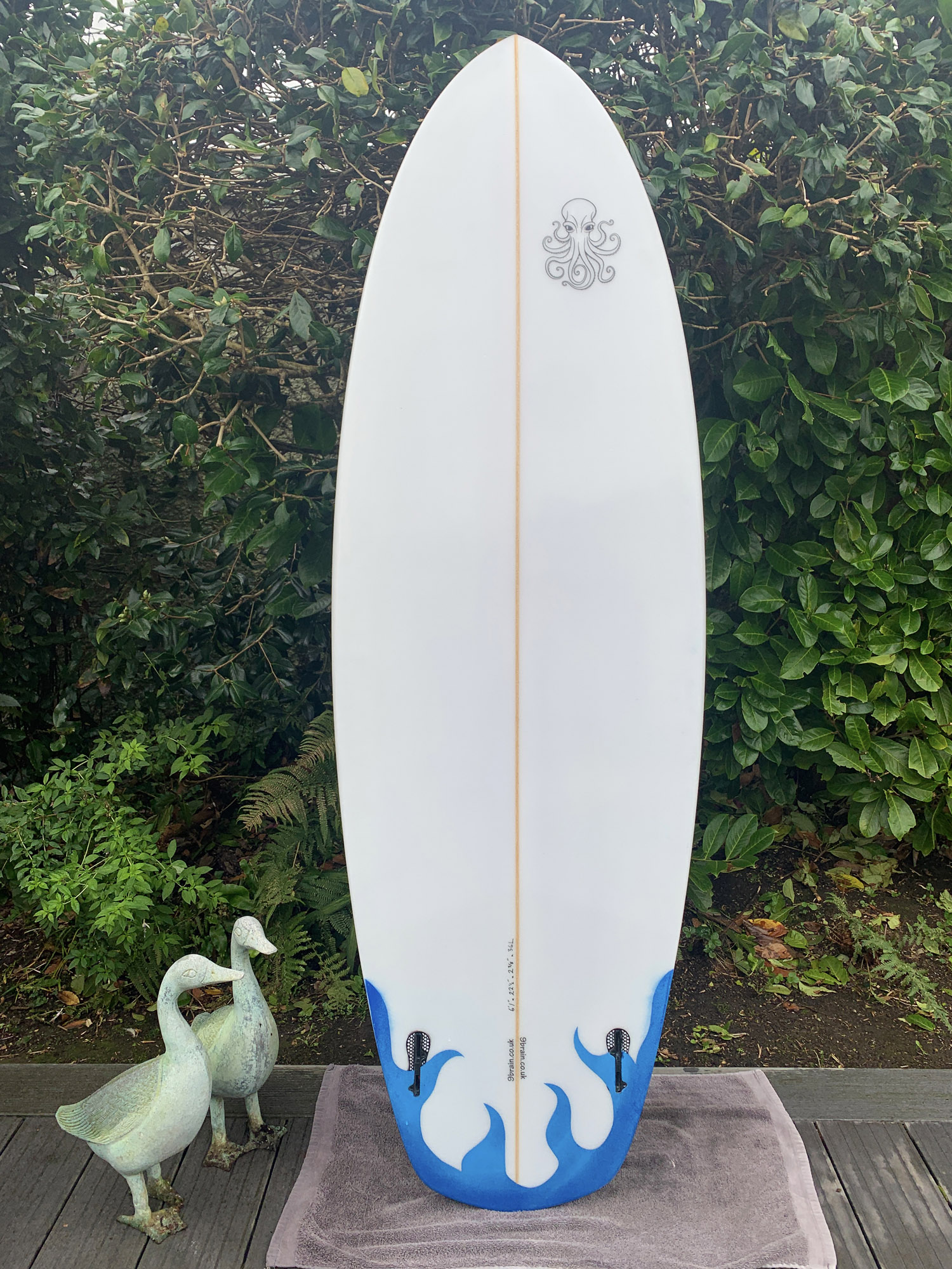 9brain surfboards Lostwithiel Cornwall