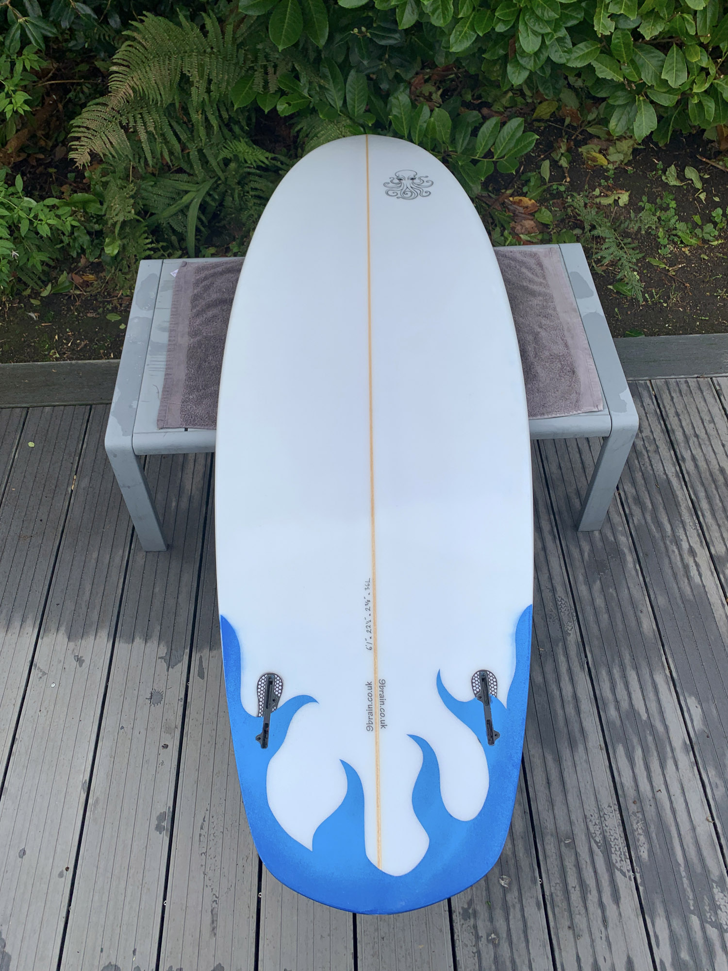 9brain surfboards Lostwithiel Cornwall