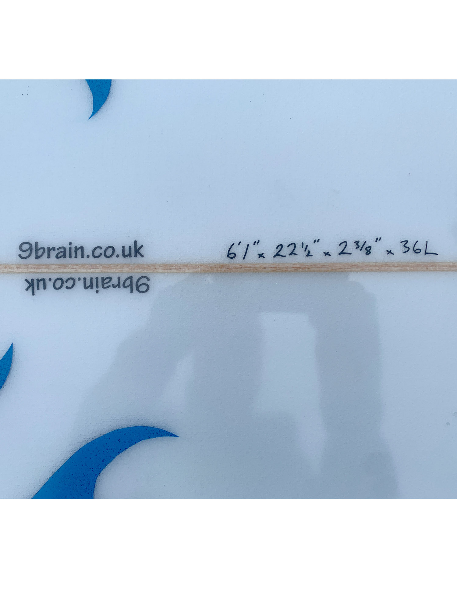 9brain surfboards Lostwithiel Cornwall