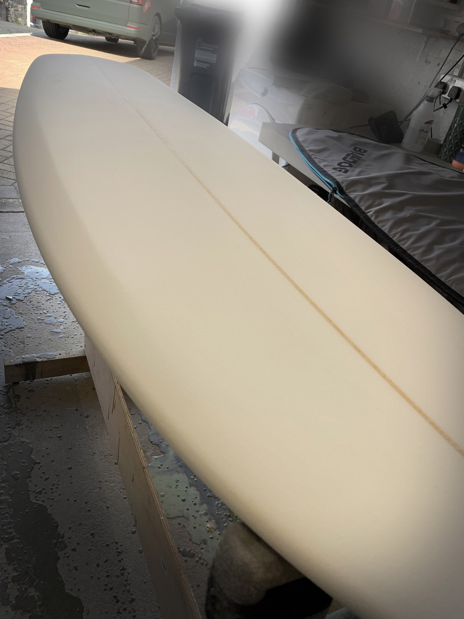 9brain surfboards Lostwithiel Cornwall