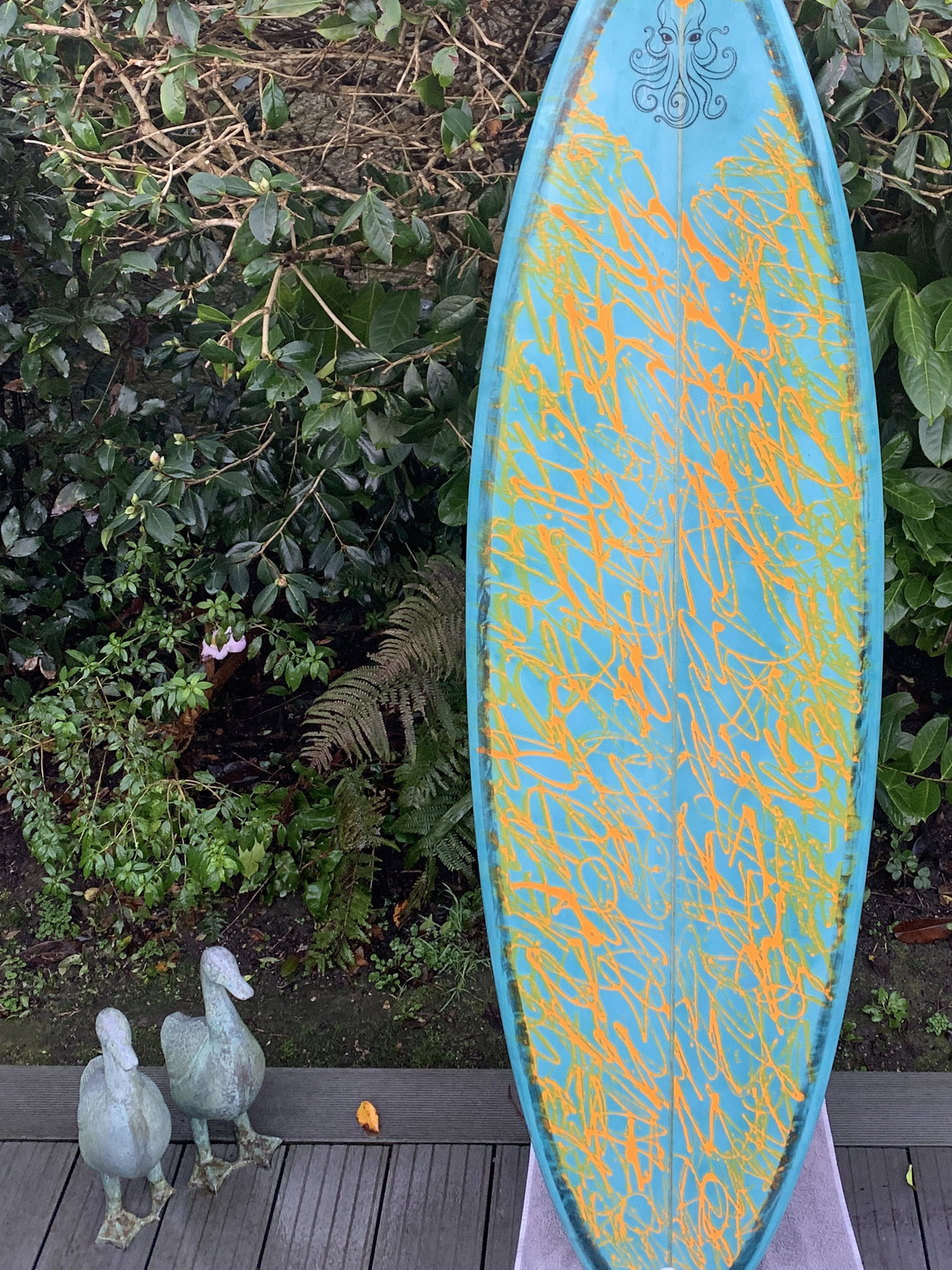 9brain surfboards Lostwithiel Cornwall